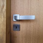 Kit Porta De Madeira Lisa Angelim 210x92cm Batente 11cm Unipo