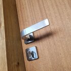 Kit Porta De Madeira Lisa Angelim 210x92cm Batente 11cm Unipo