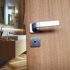 Kit Porta De Madeira Lisa Angelim 210x92cm Batente 11cm Unipo