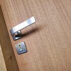 Kit Porta De Madeira Lisa Angelim 210x92cm Batente 11cm Unipo