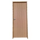 Kit Porta De Madeira Lisa Angelim 210x92cm Batente 14cm Unipo