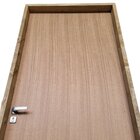 Kit Porta De Madeira Lisa Angelim 210x92cm Batente 14cm Unipo