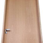 Kit Porta De Madeira Lisa Curupixá 210x62cm Batente 11cm Unip