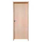 Kit Porta De Madeira Lisa Curupixá 210x62cm Batente 11cm Unip