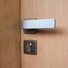 Kit Porta De Madeira Lisa Curupixá 210x62cm Batente 11cm Unip