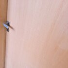 Kit Porta De Madeira Lisa Curupixá 210x62cm Batente 14cm Unip