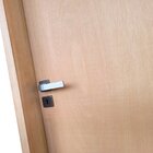 Kit Porta De Madeira Lisa Curupixá 210x62cm Batente 14cm Unip