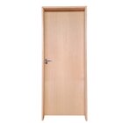 Kit Porta De Madeira Lisa Curupixá 210x72cm Batente 11cm Unip