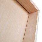 Kit Porta De Madeira Lisa Curupixá 210x72cm Batente 11cm Unip