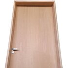 Kit Porta De Madeira Lisa Curupixá 210x72cm Batente 11cm Unip