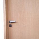 Kit Porta De Madeira Lisa Curupixá 210x72cm Batente 14cm Unip