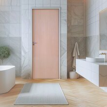 Kit Porta De Madeira Lisa Curupixá 210x82cm Batente 14cm Unip