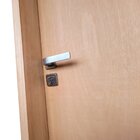 Kit Porta De Madeira Lisa Curupixá 210x82cm Batente 14cm Unip