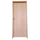 Kit Porta De Madeira Lisa Curupixá 210x82cm Batente 14cm Unip