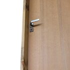 Kit Porta De Madeira Lisa Imbuia 210x62cm Batente 14cm Unipor