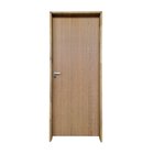 Kit Porta De Madeira Lisa Imbuia 210x62cm Batente 16cm Unipor