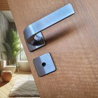 Kit Porta De Madeira Lisa Imbuia 210x72cm Batente 11cm Unipor