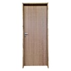 Kit Porta De Madeira Lisa Imbuia 210x72cm Batente 11cm Unipor