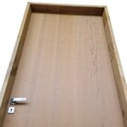 Kit Porta De Madeira Lisa Imbuia 210x72cm Batente 18cm Unipor