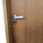 Kit Porta De Madeira Lisa Imbuia 210x82cm Batente 11cm Unipor