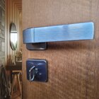 Kit Porta De Madeira Lisa Imbuia 210x82cm Batente 18cm Unipor