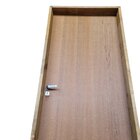 Kit Porta De Madeira Lisa Imbuia 210x92cm Batente 11cm Unipor