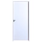 Kit Porta De Madeira Lisa Primer 210x62cm Batente 11cm Abertu