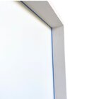 Kit Porta De Madeira Lisa Primer 210x62cm Batente 9,5cm Abert