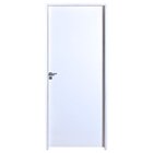 Kit Porta De Madeira Lisa Primer 210x92cm Batente 25cm Unipor