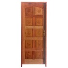 Kit Porta De Madeira Maciça 10 Bicos Torneada Rodam Mista - 2