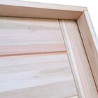 Kit Porta De Madeira Maciça 3b Eucalipto 210x82cm Batente 11c