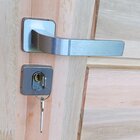 Kit Porta De Madeira Maciça 3b Eucalipto 210x82cm Batente 14c