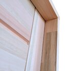 Kit Porta De Madeira Maciça 3b Eucalipto 210x82cm Batente 14c