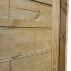 Kit Porta De Madeira Maciça Ekos 210x82cm Batente 16cm Abertu