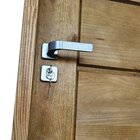 Kit Porta De Madeira Maciça Ekos 210x82cm Batente 18cm Abertu