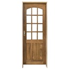 Kit Porta De Madeira Maciça Meia Almofada Rodam Itaúba - 2.10