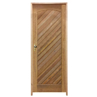 Kit Porta De Madeira Maciça Mexicana Diagonal Rodam Itaúba -