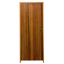 Kit Porta De Madeira Maciça Mexicana Rodam Itaúba - 2.10 (a)