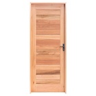 Kit Porta De Madeira Maciça Pe31 De Eucalipto Bat.12 Cm Linha