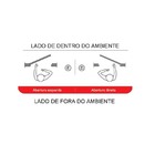 Kit Porta De Madeira Maciça Quadriculada Rodam Itaúba - 2.10