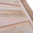 Kit Porta De Madeira Maciça Topázio Eucalipto 210x82cm Batent