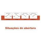 Kit Porta De Madeira Pivotante 210x120cm Batente 14cm Fechadu