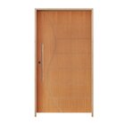 Kit Porta De Madeira Pivotante 210x140cm Batente 14cm Fechadu