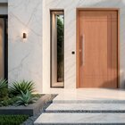 Kit Porta De Madeira Pivotante 210x140cm Batente 14cm Fechadu