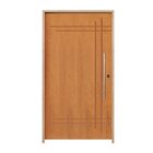Kit Porta De Madeira Pivotante 210x140cm Batente 14cm Fechadu