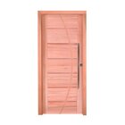 Kit Porta de Madeira Pivotante Lado de Abertura Direito 214x1