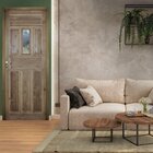 Kit Porta De Madeira Postigo 210x82cm Batente 14cm Eco Unipor