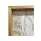 Kit Porta De Madeira Sarrafeada Com Batente E Fechadura 210x8