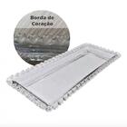 Kit Porta De Madeira Semi-oca Belíssima 5 Rodam Padrão Imbuia