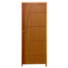 Kit Porta De Madeira Semi-oca Belíssima 6 Rodam Padrão Imbuia